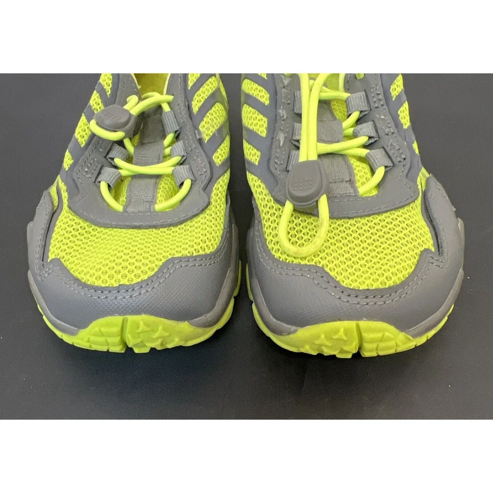 Kids Merrell Select Grid Hydro 11.5W Youth Grey & Lime Green FS Bnfts Charity